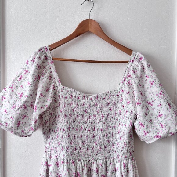Tullabee Stacey Floral Mama Mini Dress - Picture 6 of 10